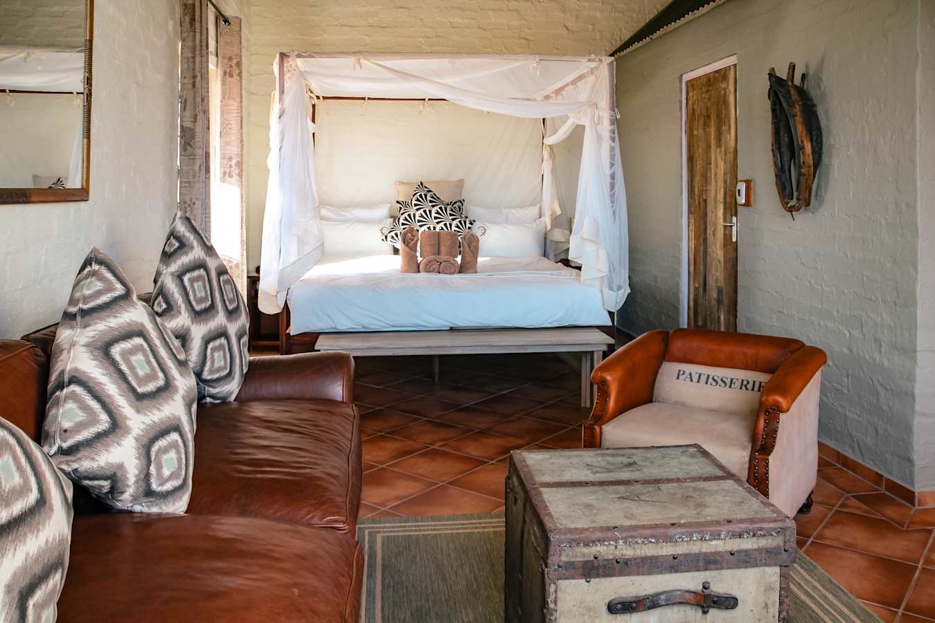 Bedroom interior 