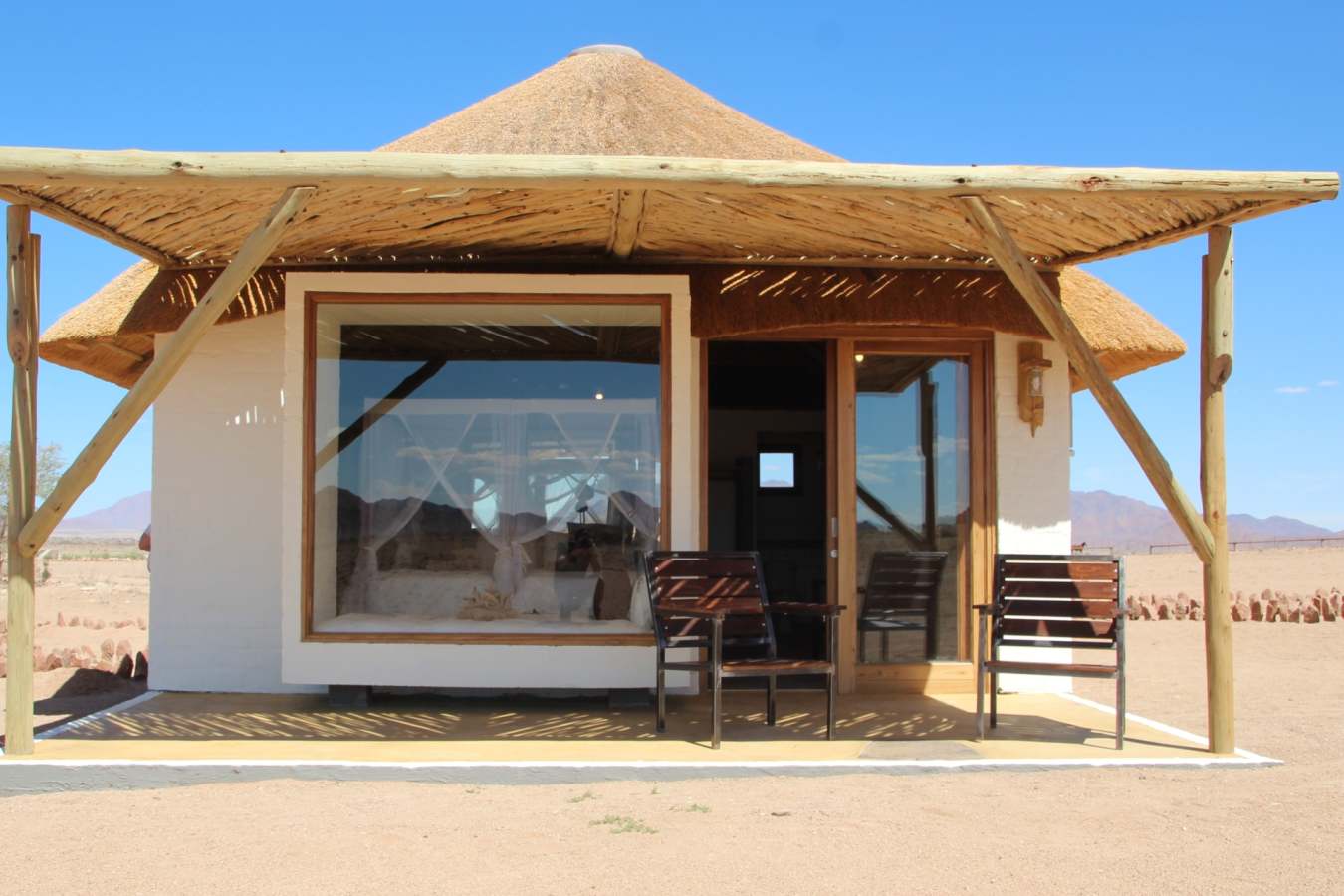 Chalet exterior 