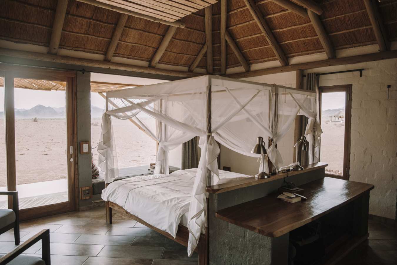 Chalet interior 