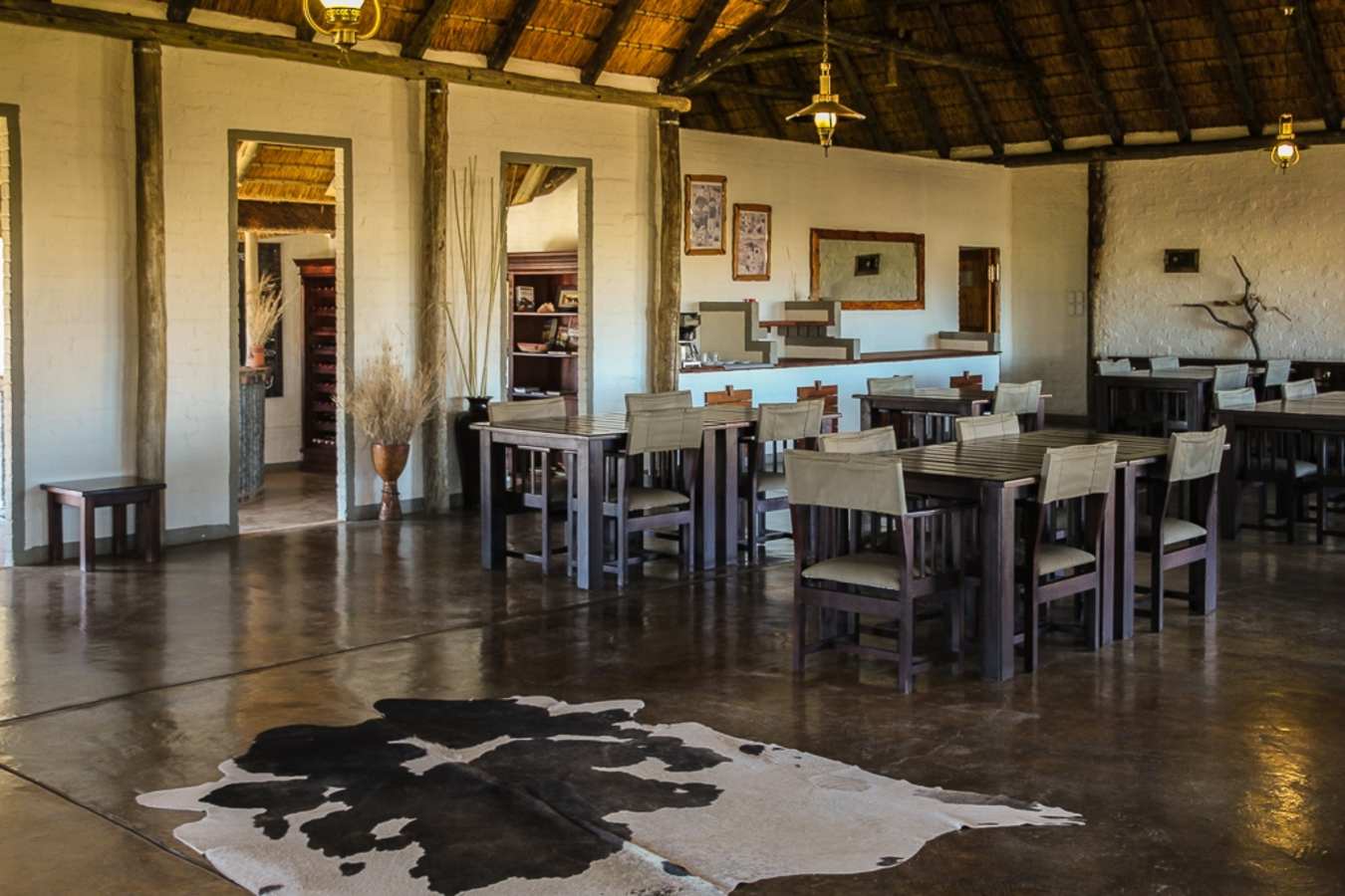 Main dining area 
