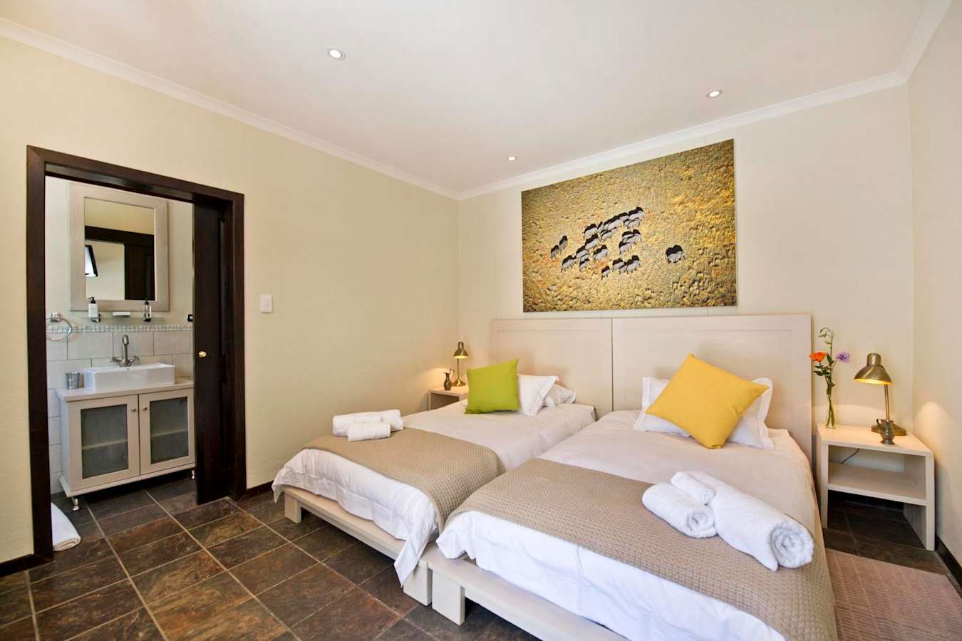 Twin Room - Galton House