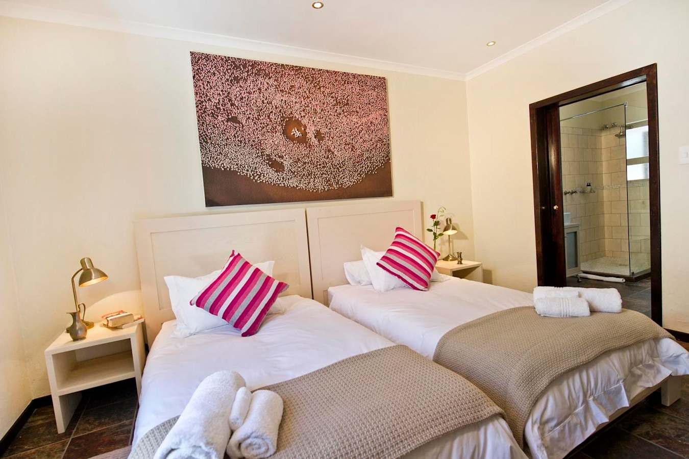 Twin Room - Galton House