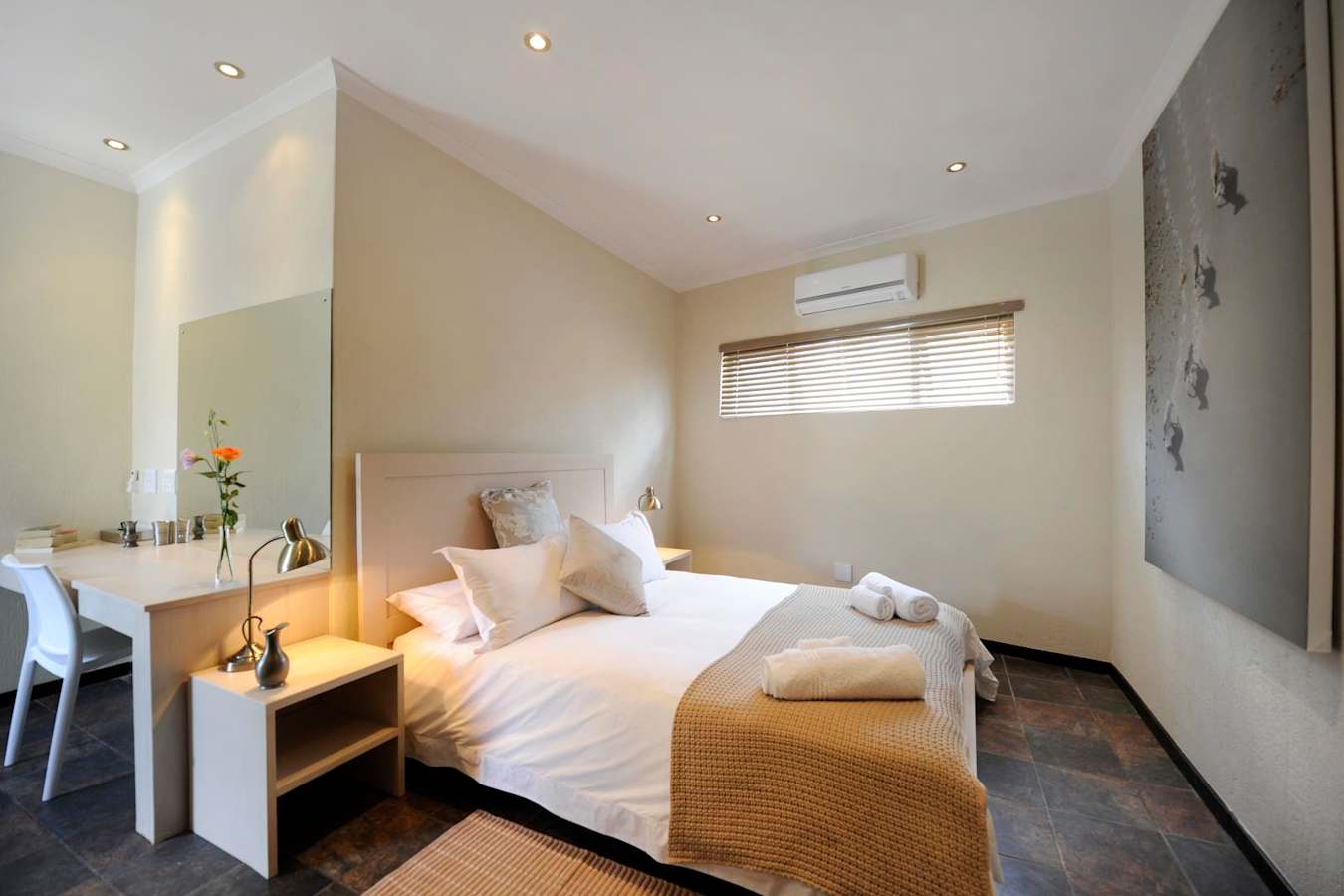 Room interior - Galton House