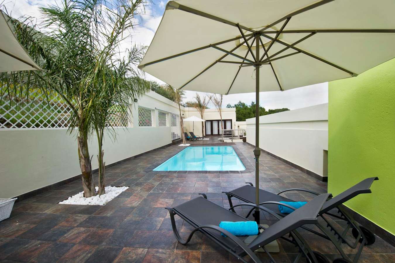 Swimming pool - Galton House