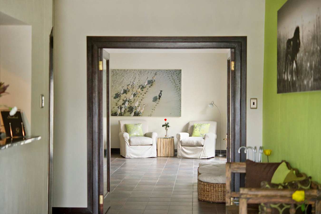 Reception area - Galton House