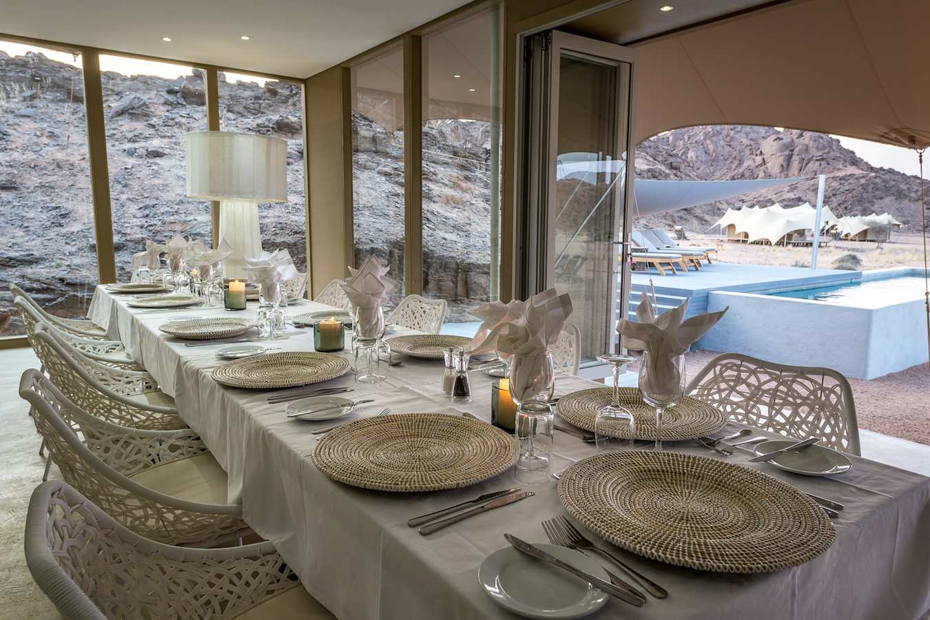 Main dining area 