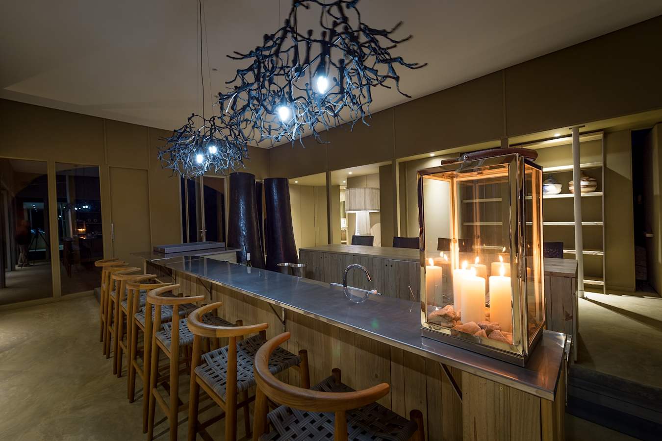 Bar area 
