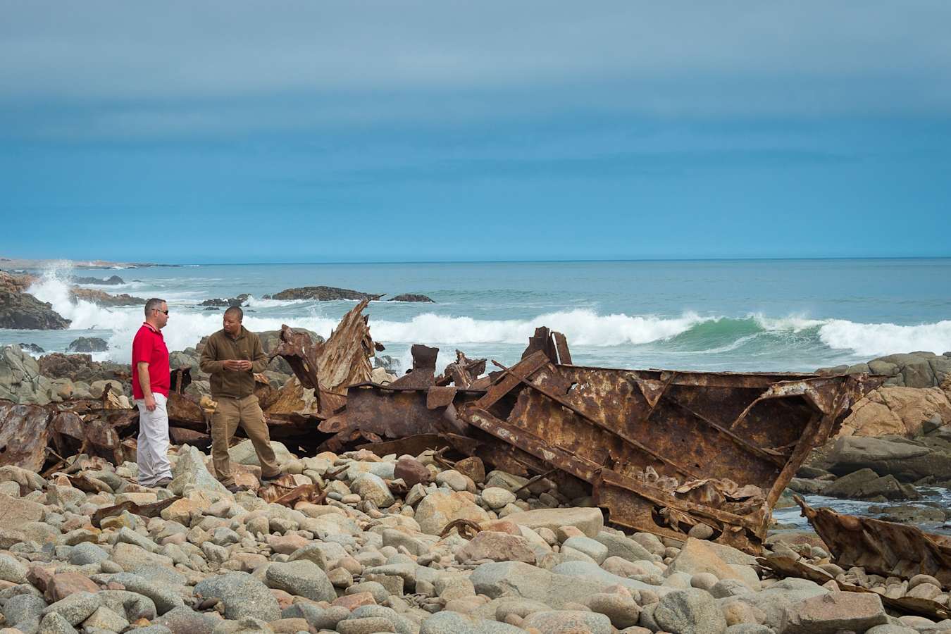 Visiting shipwrecks  