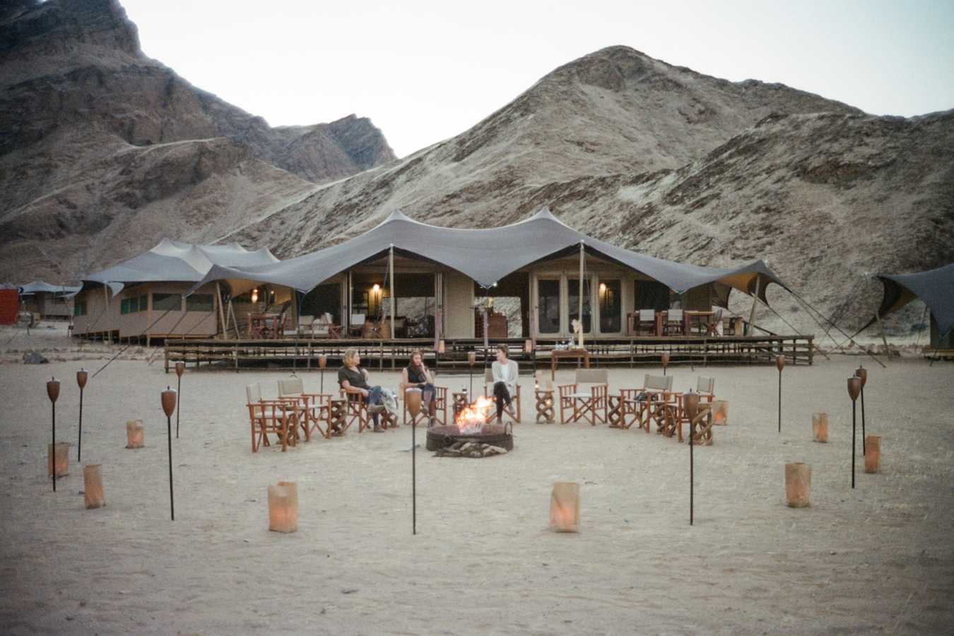 Camp Exterior - Hoanib Valley Camp