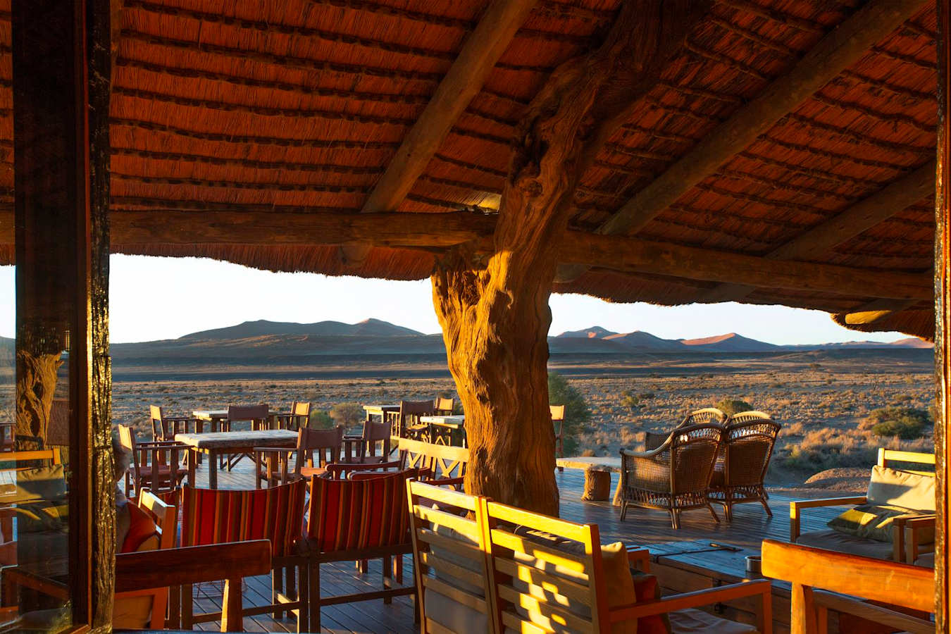 Dining area - Kulala Desert Lodge