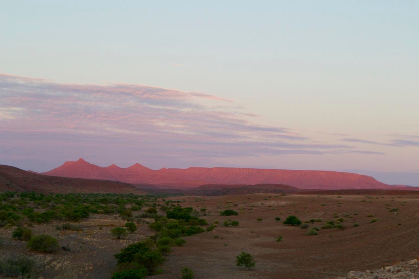 Typical scenery - Mobile Camping Safari