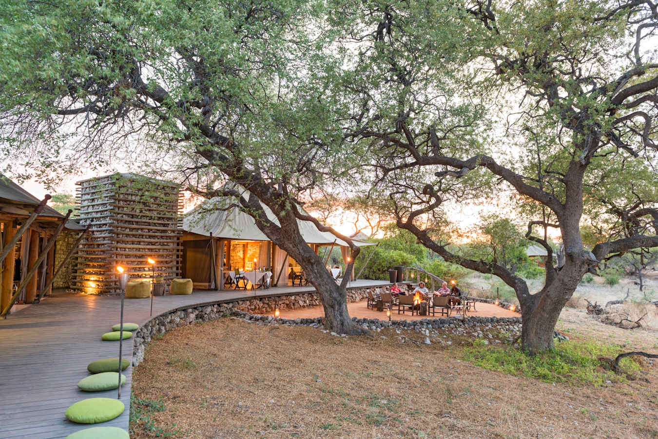 Main area - Onguma Tented Camp