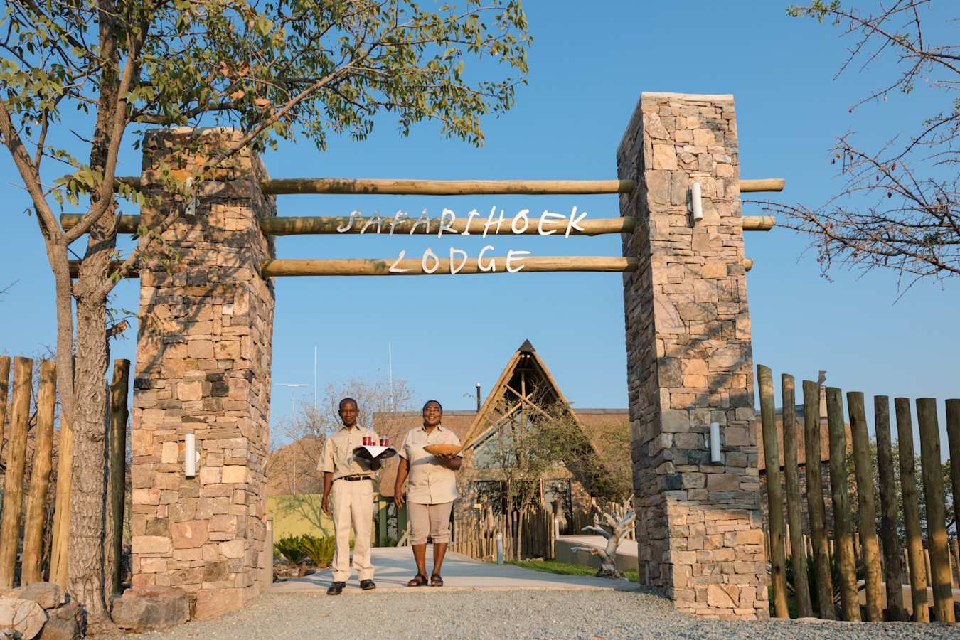 Safarihoek Welcome - Safarihoek Lodge