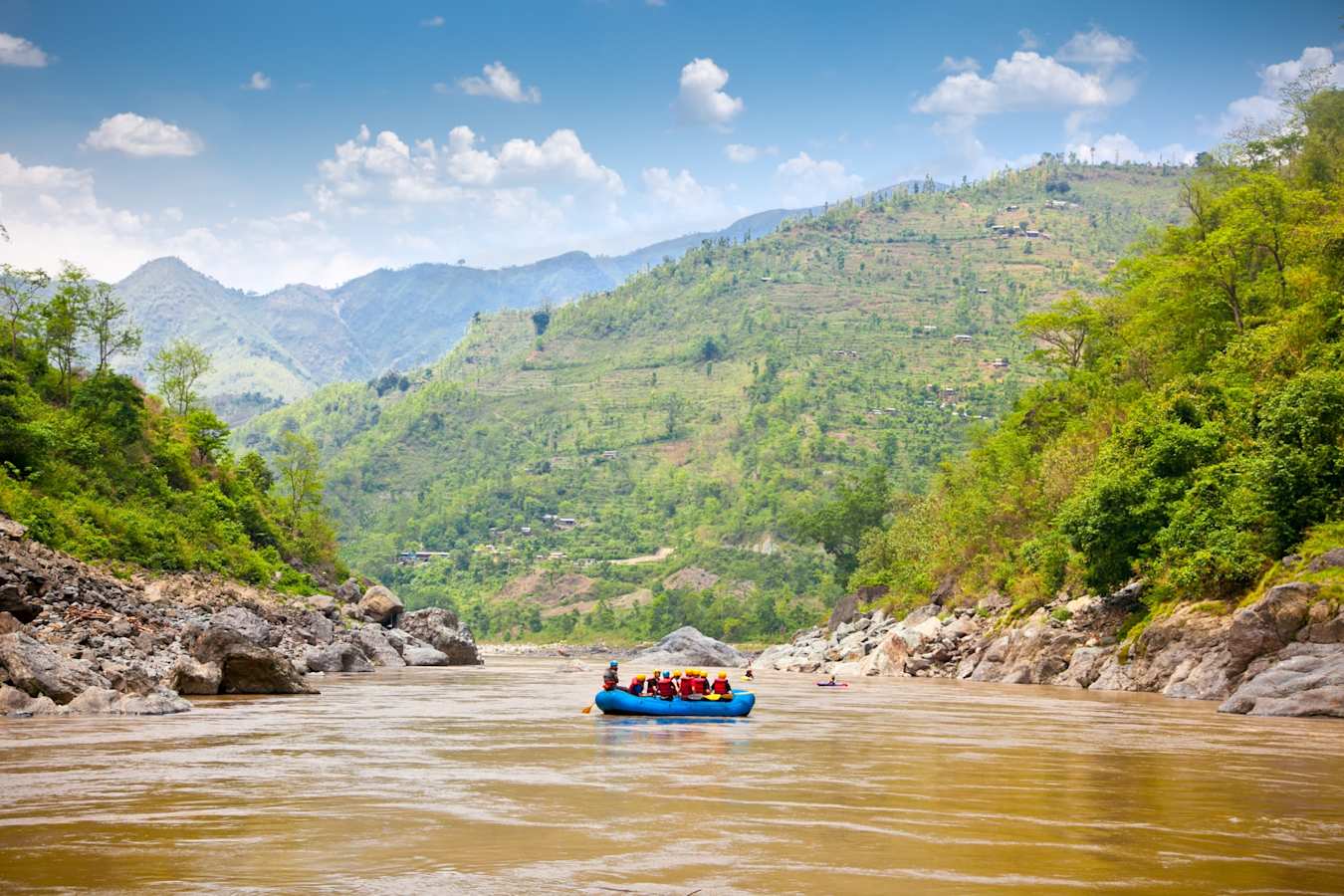 Rafting 
