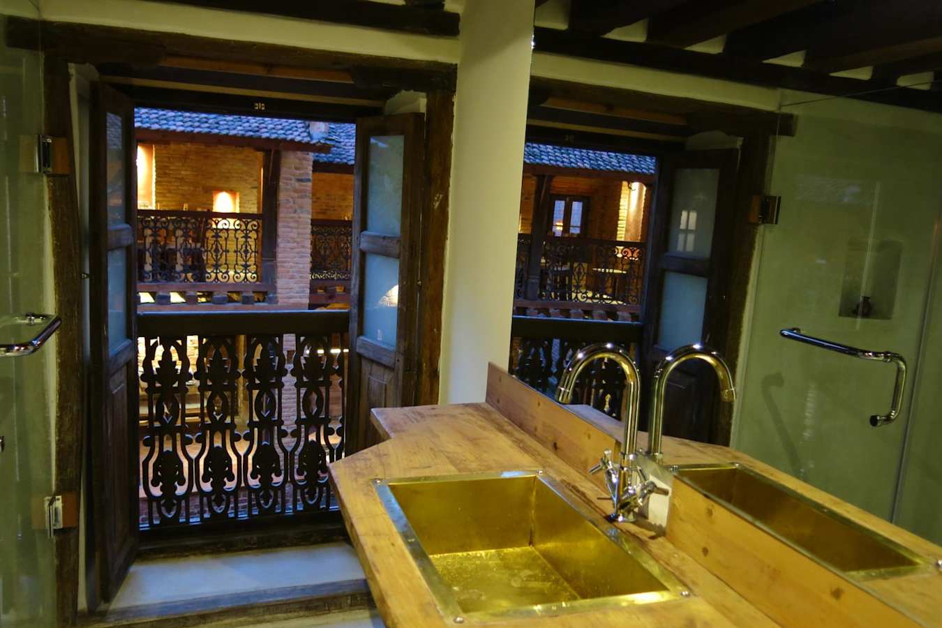 Bathroom - The Inn Patan
