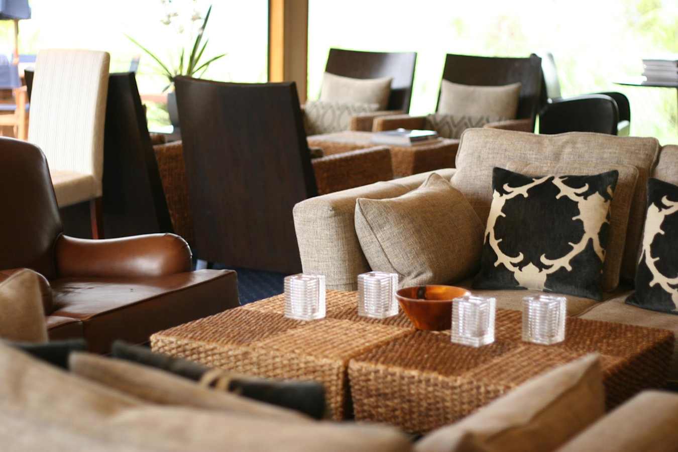 Lodge Living Space - Solitaire Lodge