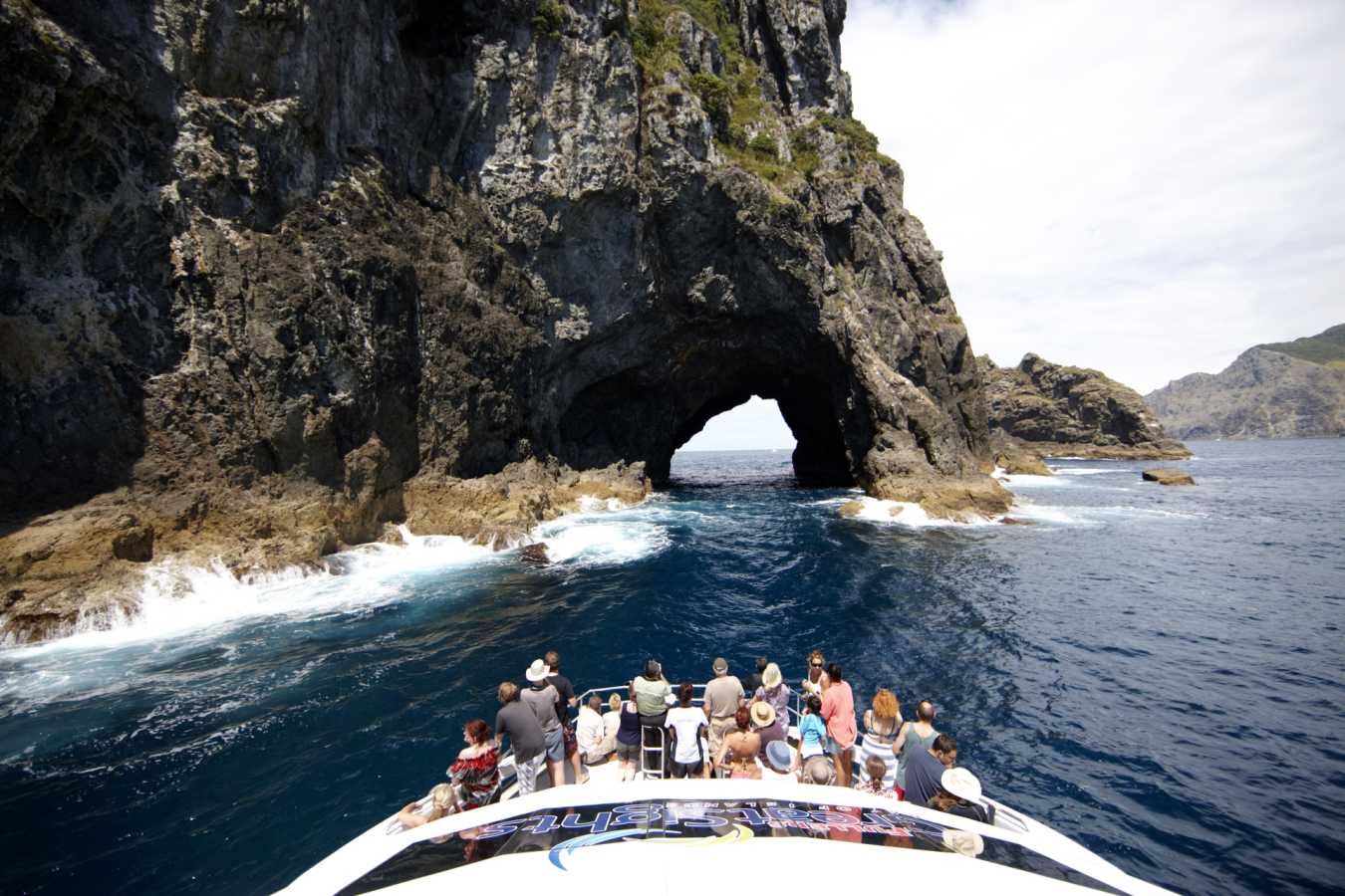 Hole in the Rock Cruise, Bay of Islands 