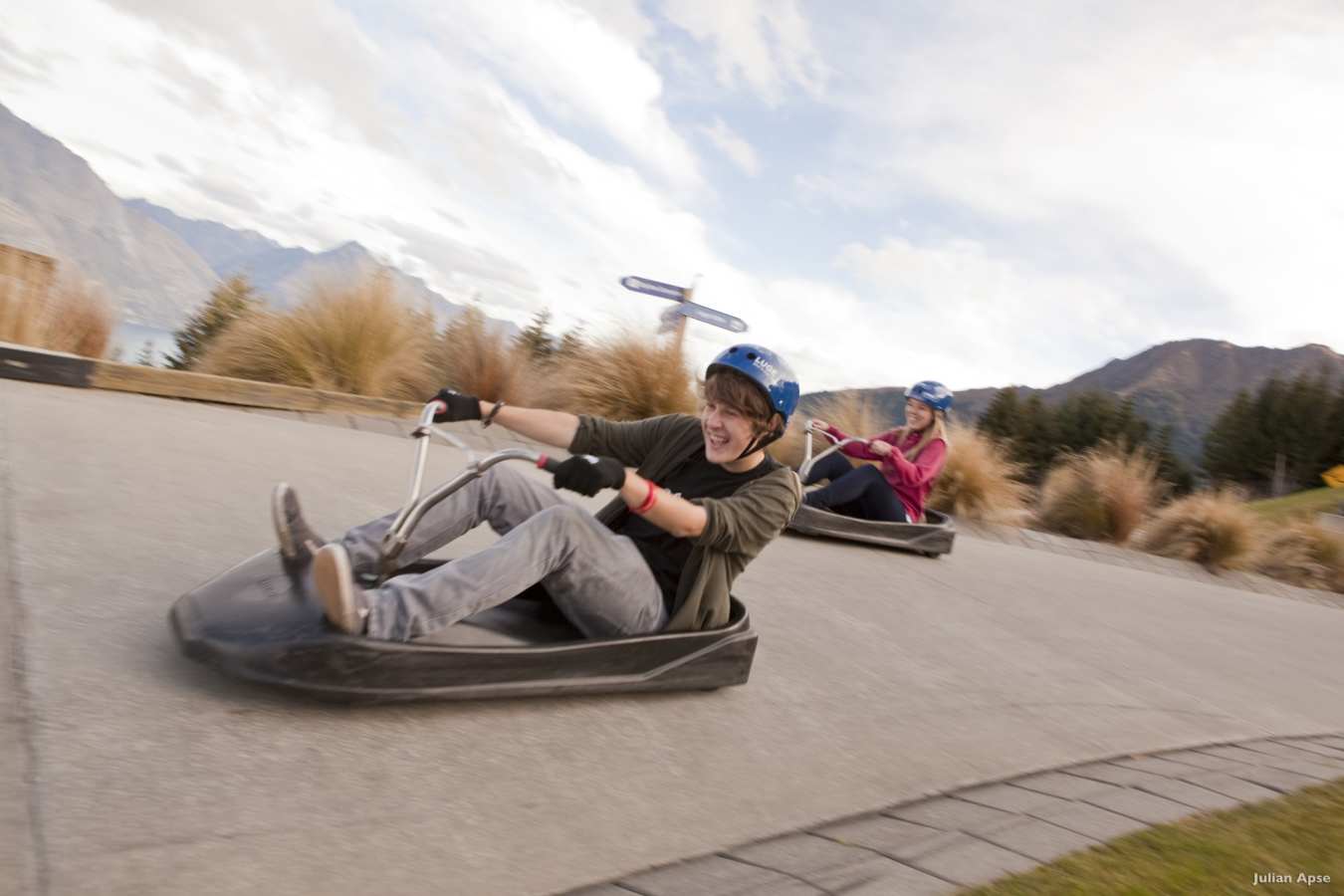 Queenstown Luge 