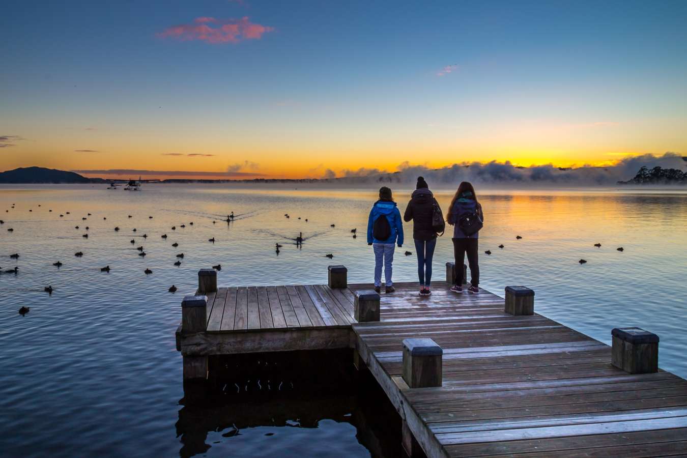 Lake Rotorua 