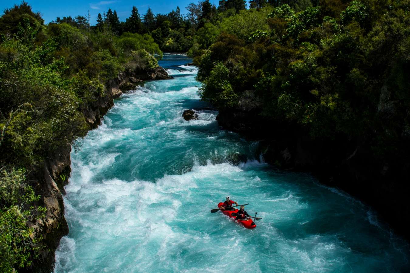 Jet Boating in Taupo 