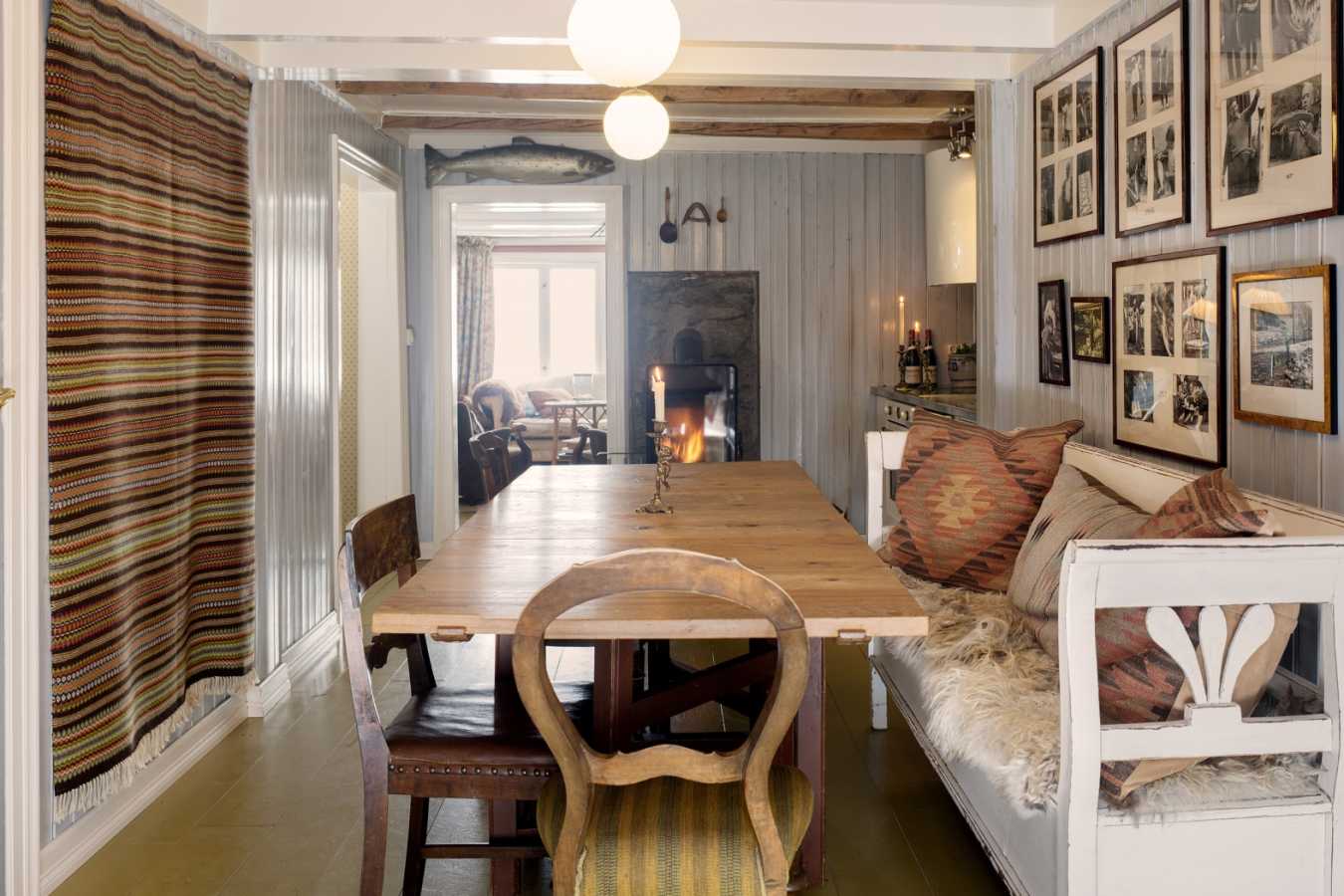 Riverlodge kitchen