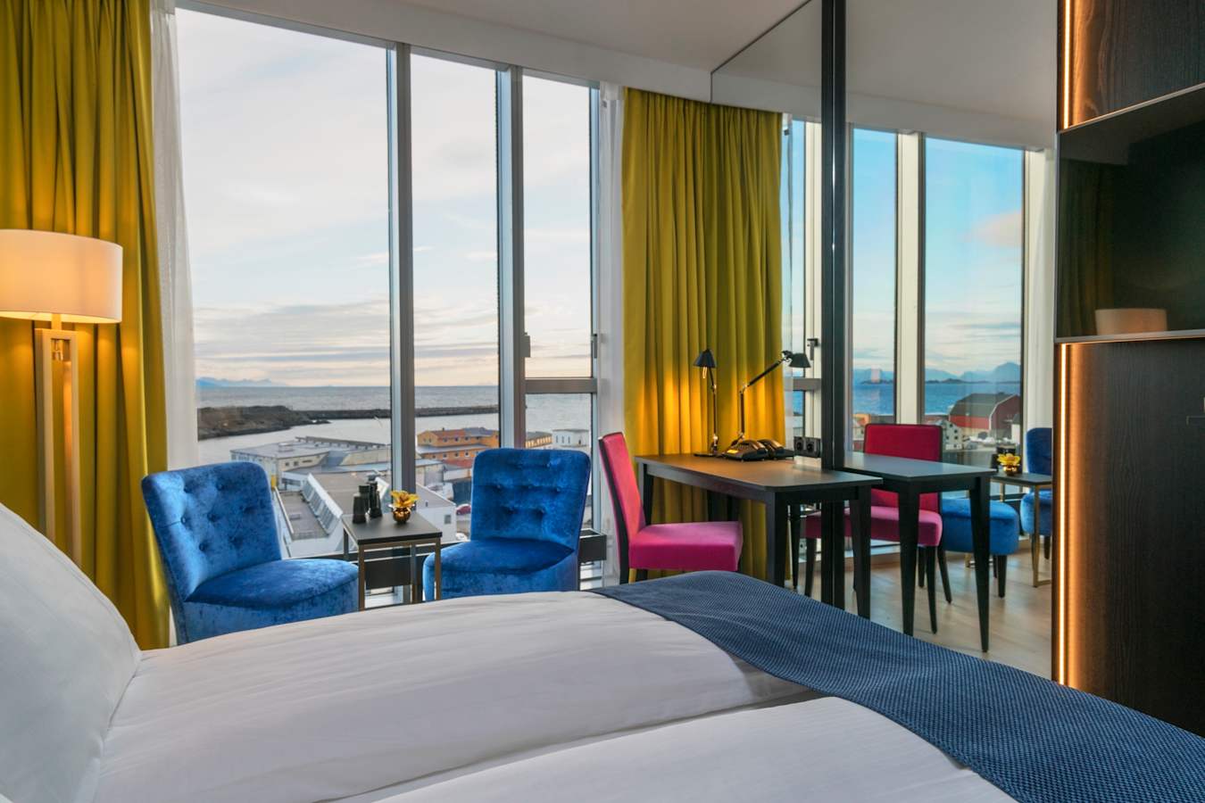 Panorama Superior room - Thon Hotel Lofoten