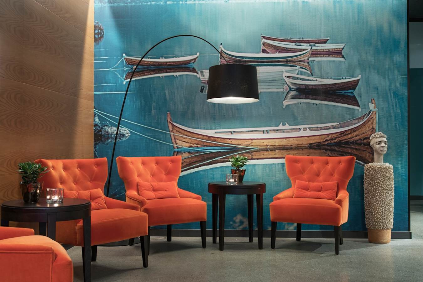 Lobby - Thon Hotel Lofoten