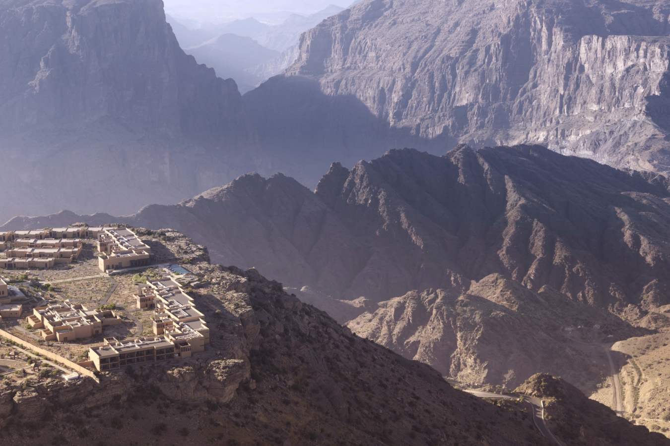 Aerial View - Anantara Al Jabal Al Akhdar Resort