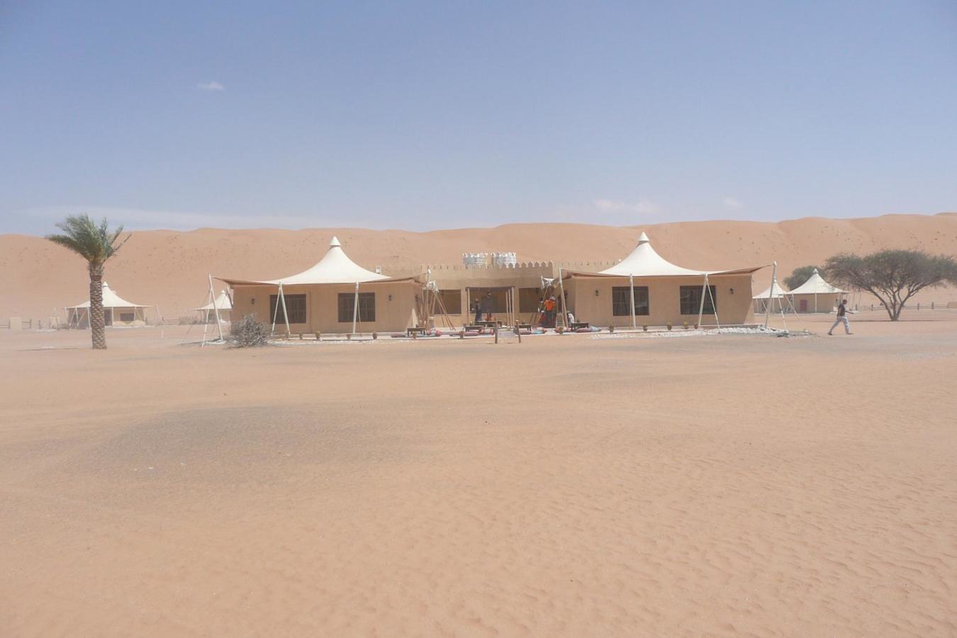 View of Camp - Desert Nights Camp