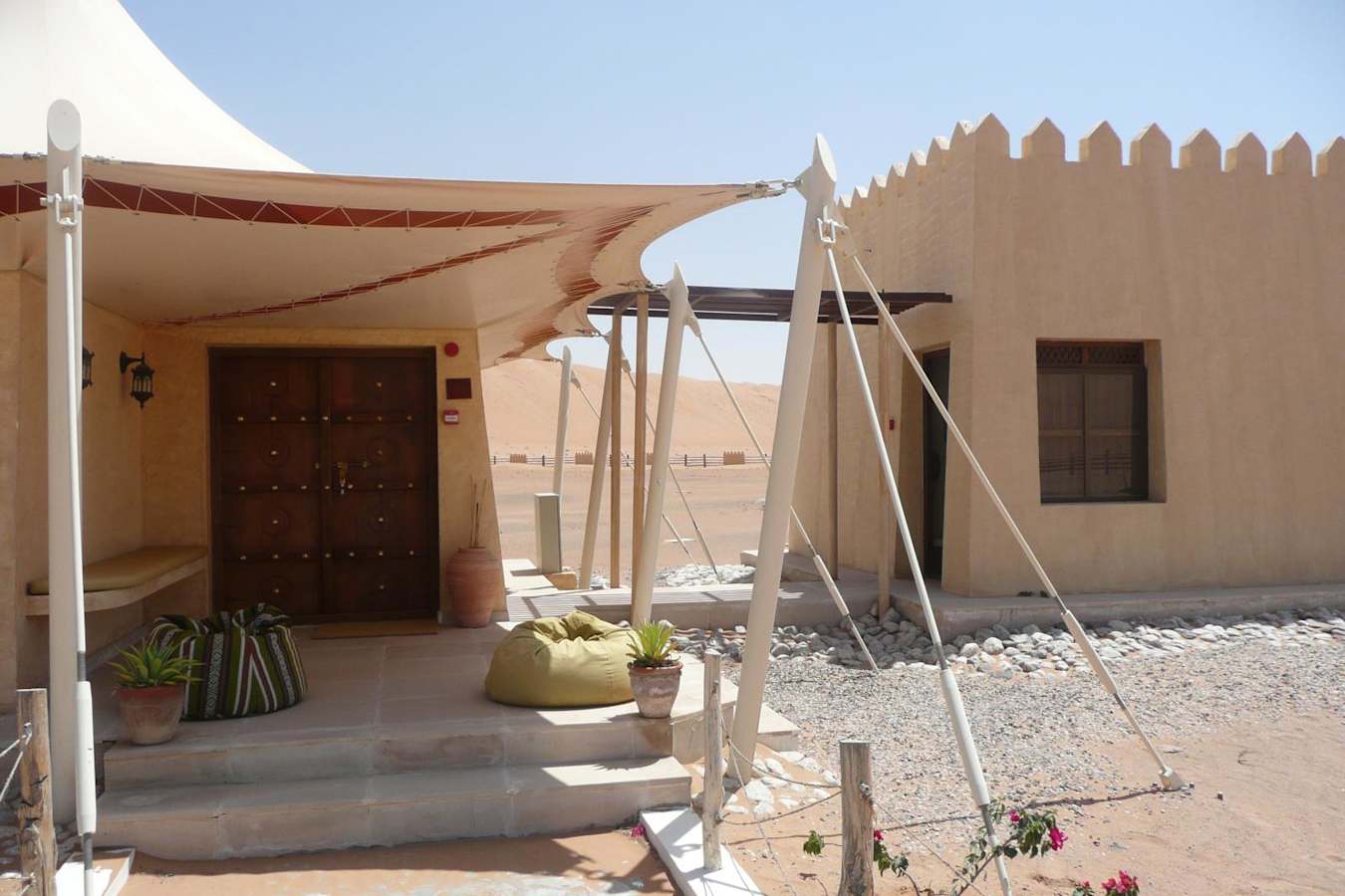 Exterior - Desert Nights Camp