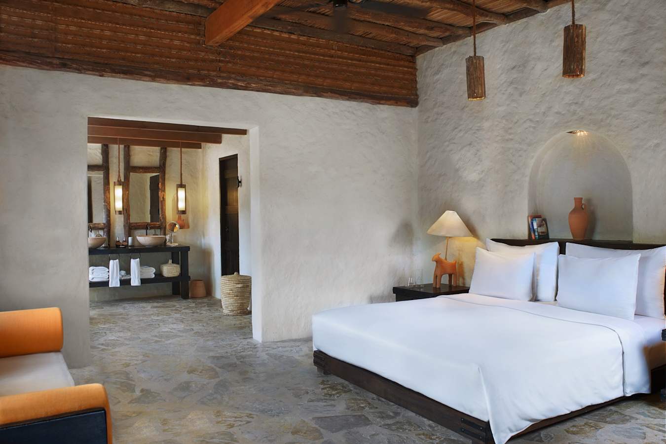 Pool Villa Interior - Six Senses Zighy Bay