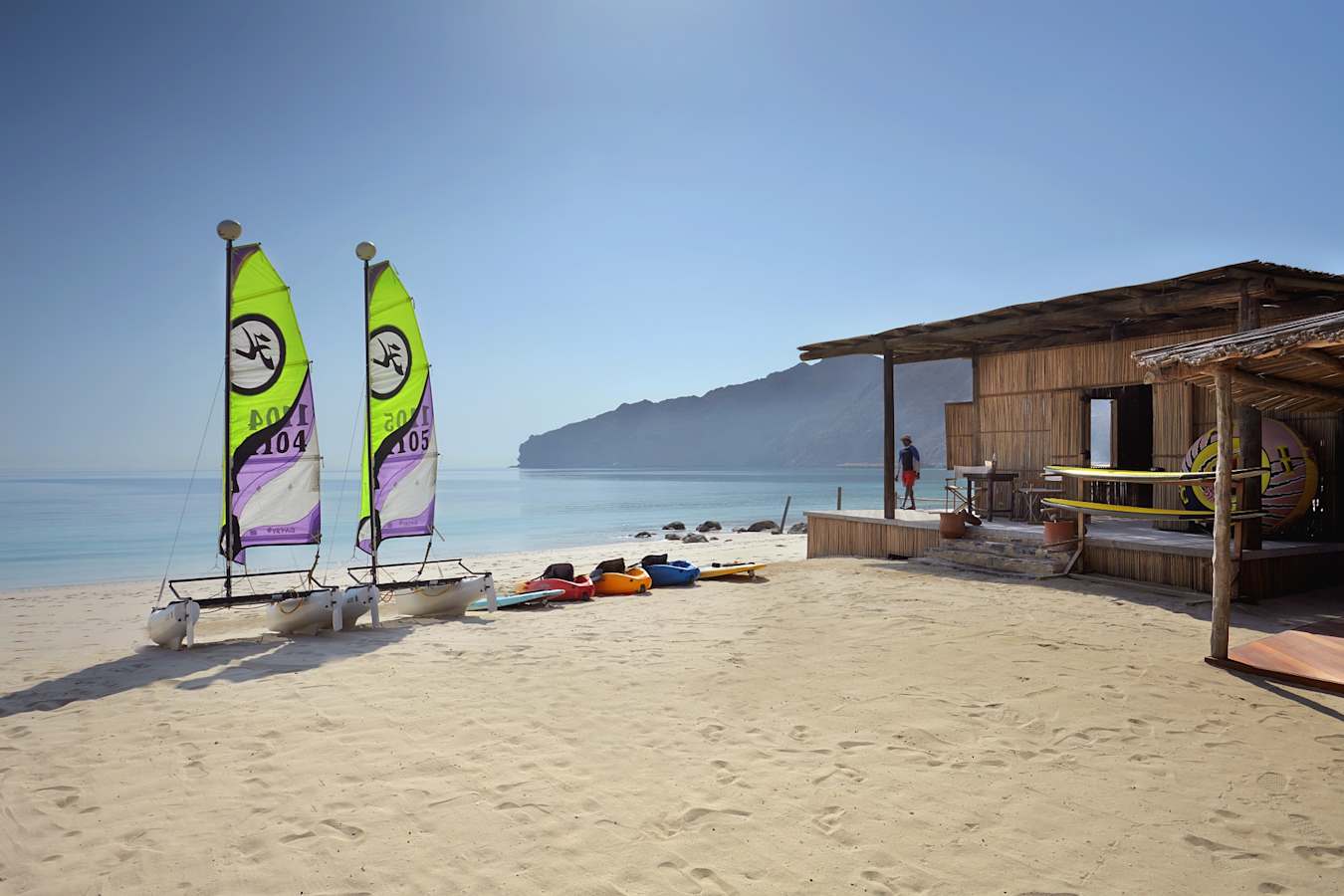 Water Sports Centre - Six Senses Zighy Bay