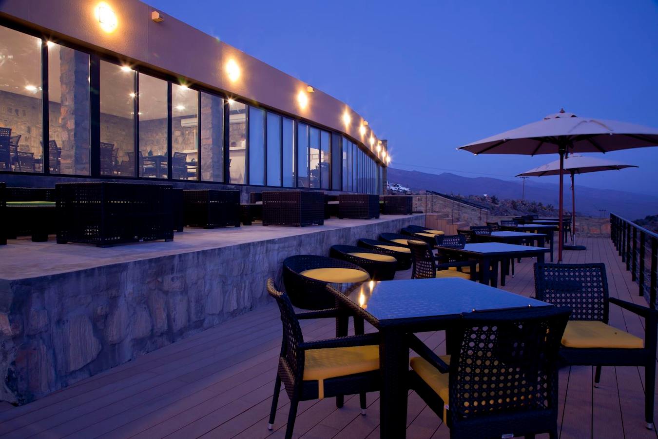 The Terrace - The View