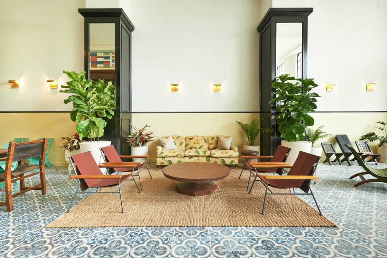 Quirky interiors - American Trade Hotel