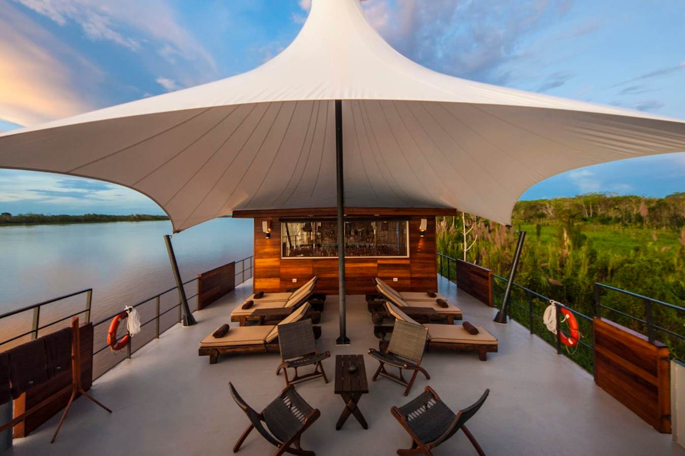 Outdoor Lounge  