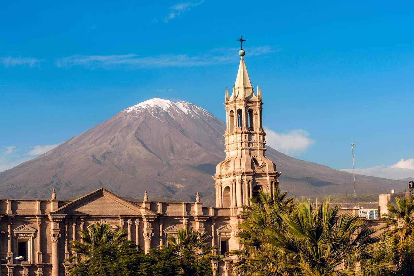 Volcano El Misti 