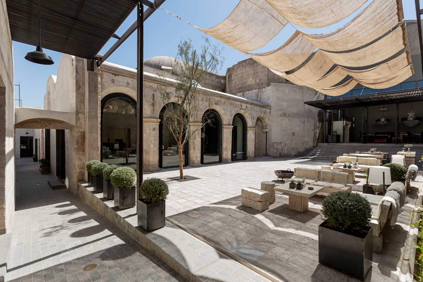 Courtyard 