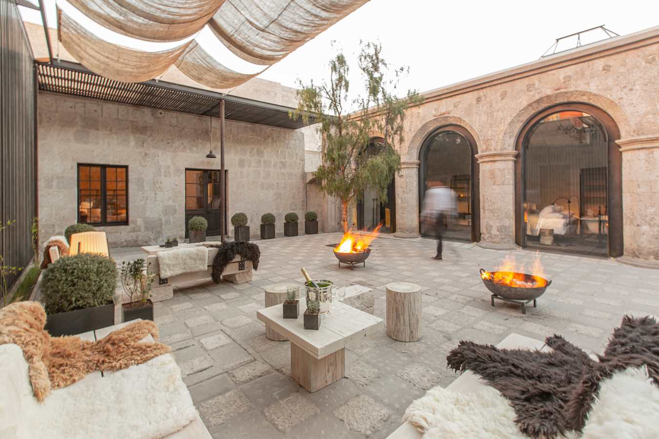 Courtyard 