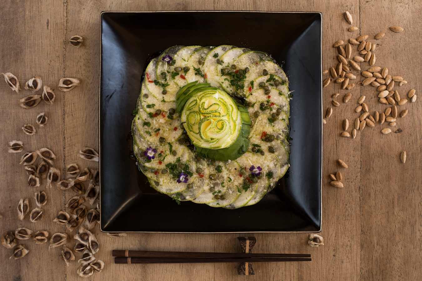 Vegetarian dining - Kichic