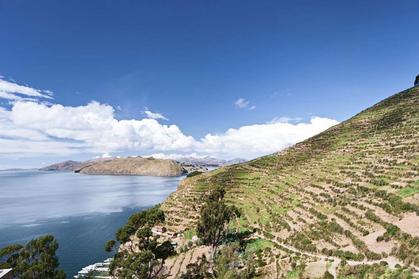 Lake Titicaca Views - Titilaka