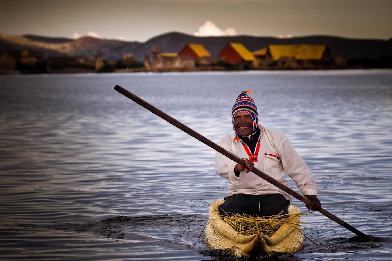 Local fisherman - Titilaka