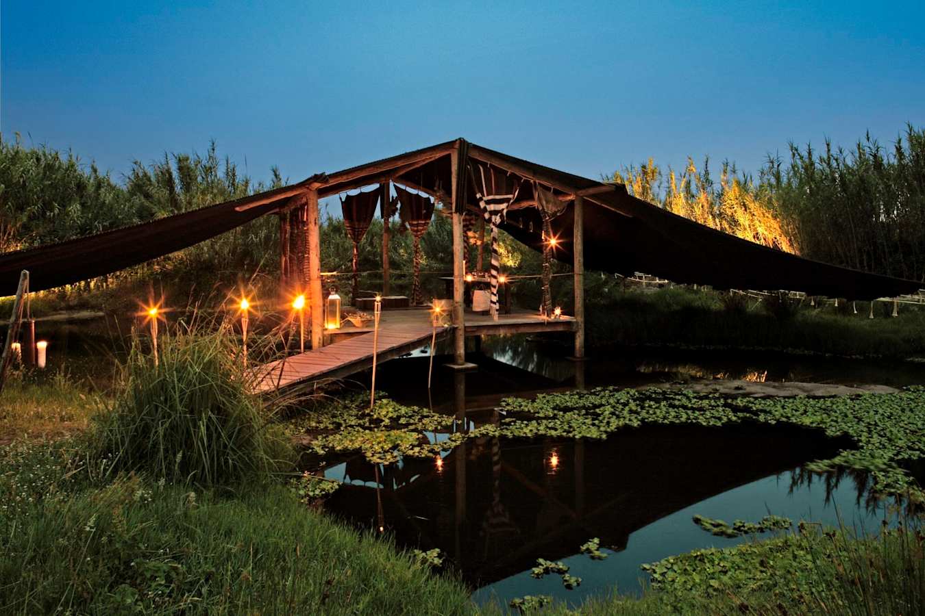 Dinner on the Lake - Areias do Seixo 
