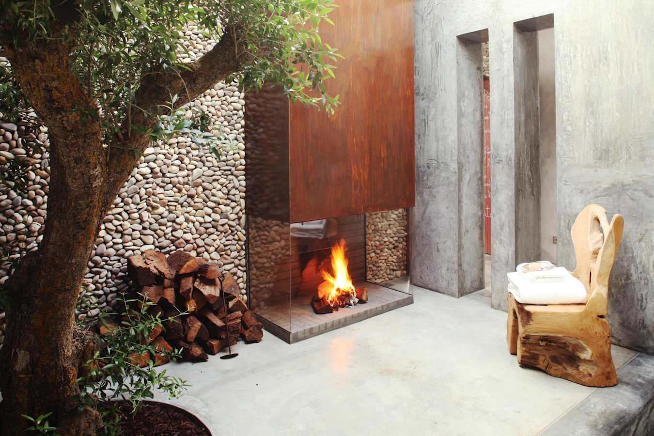 Prata Room Outside Area - Areias do Seixo 