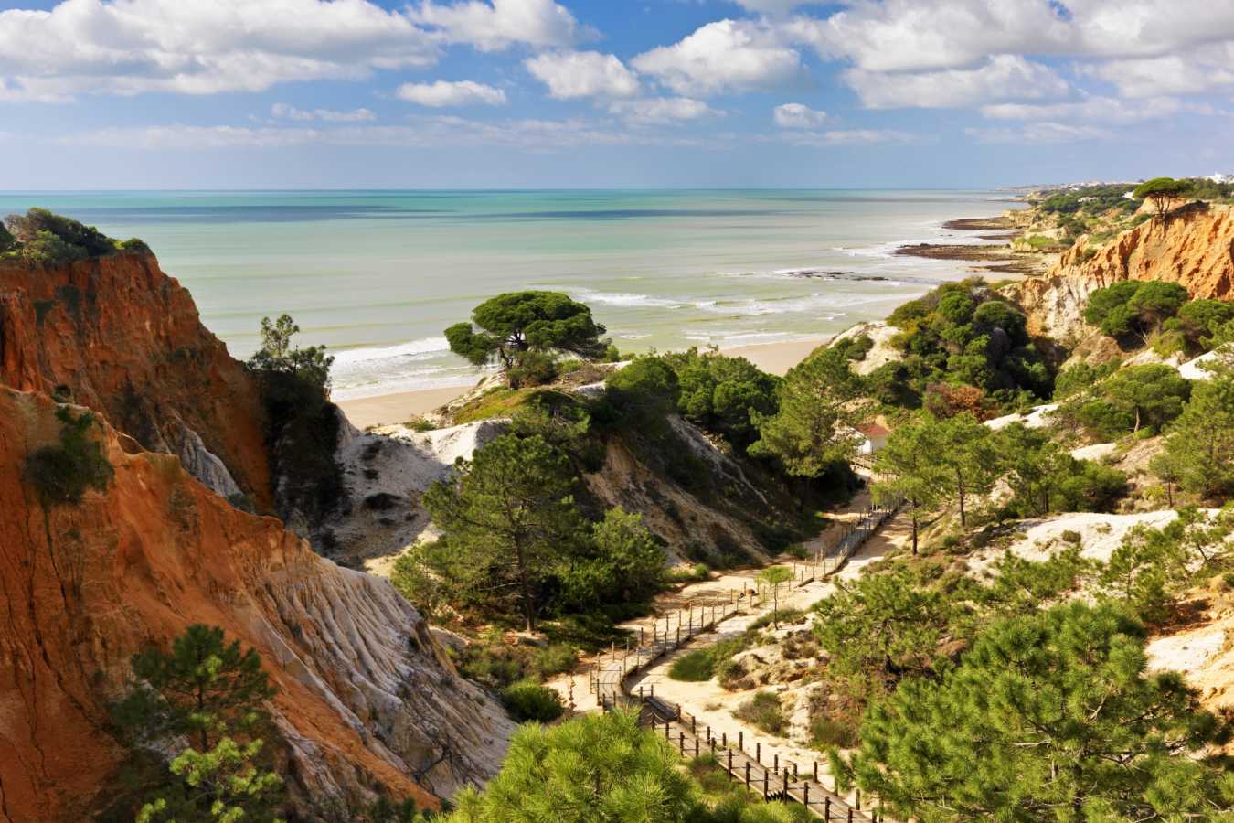 Beach and Path - Pine Cliffs