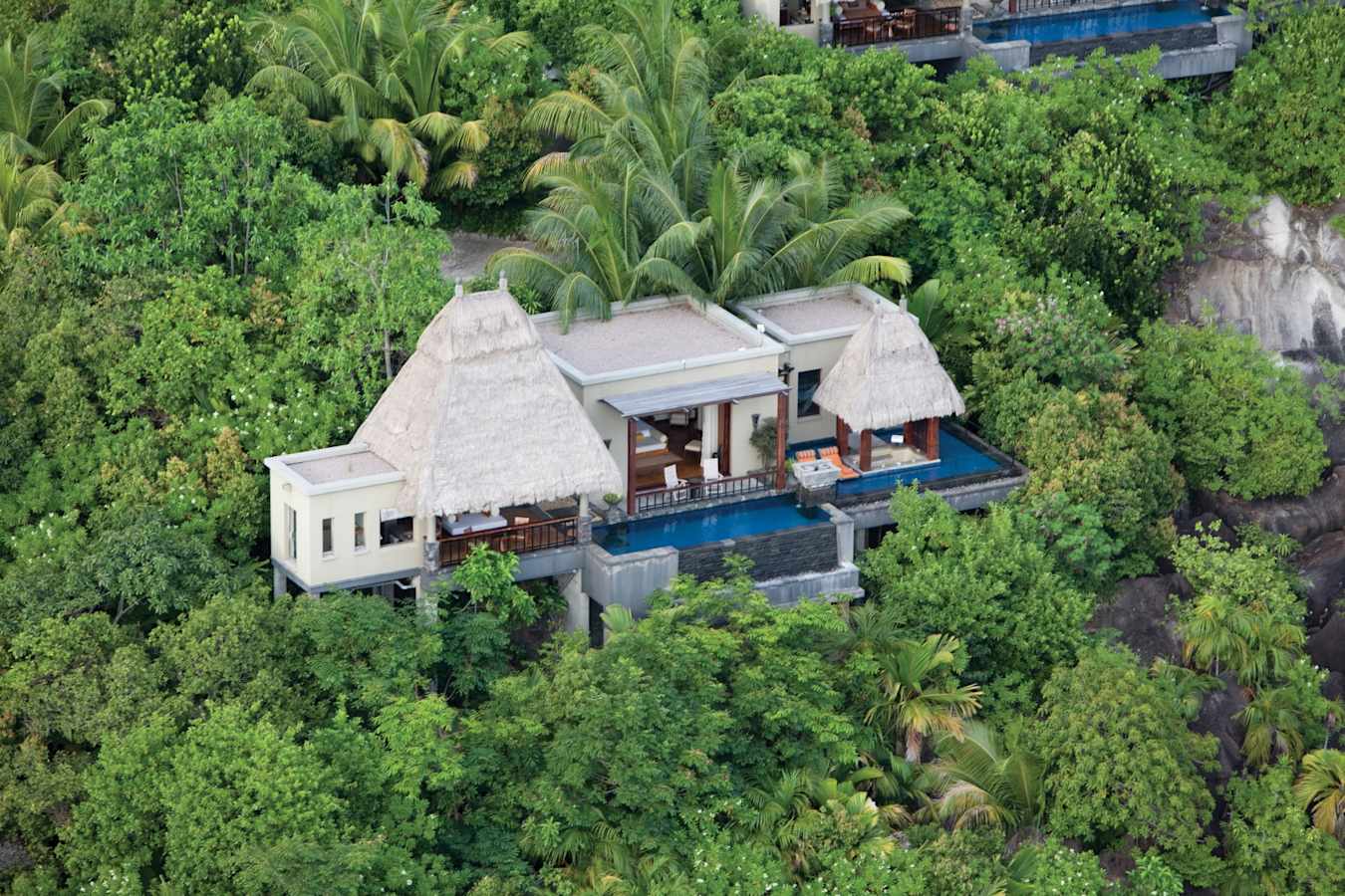 Aerial - Maia Luxury Resort & Spa