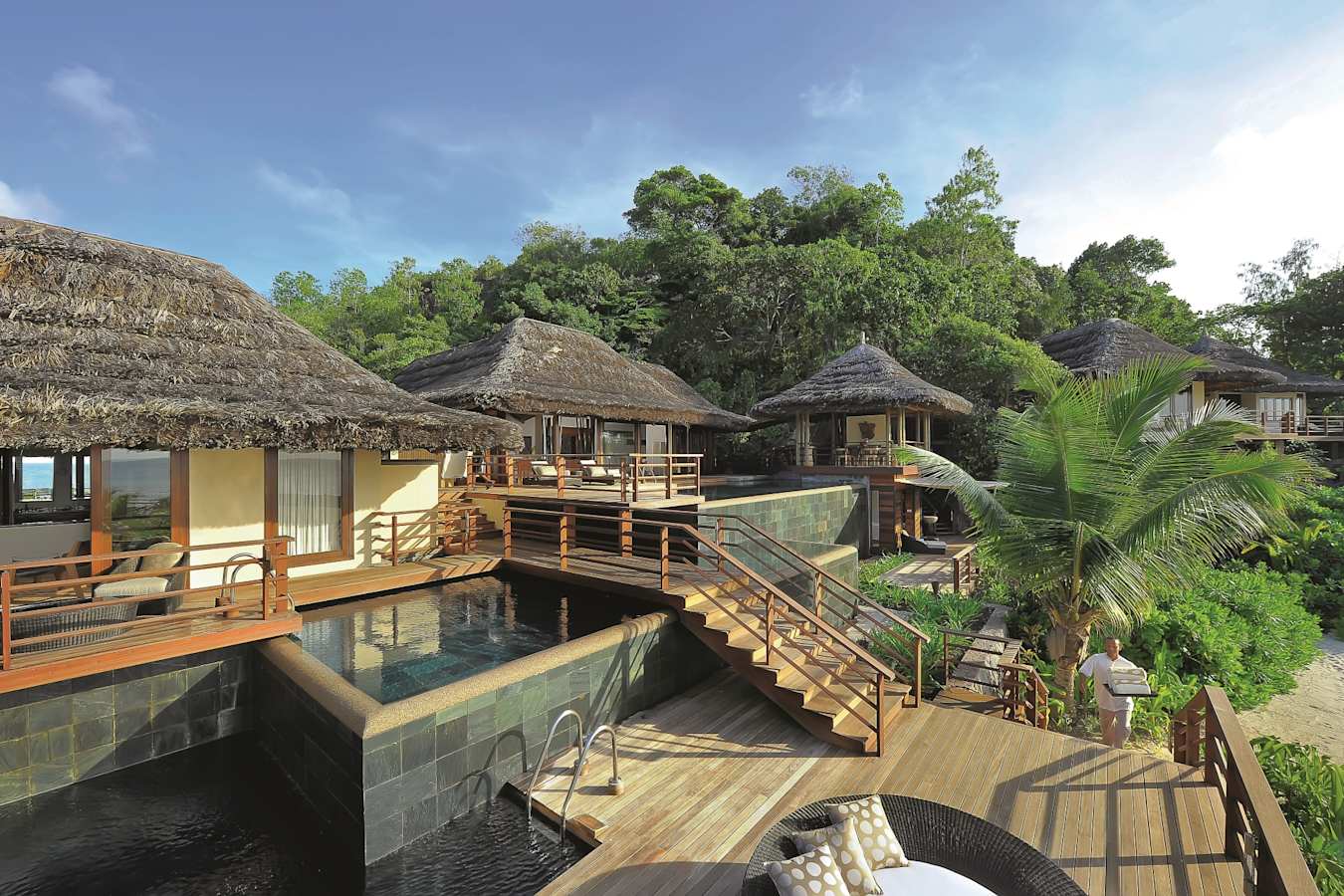 Presidential Villa - Lemuria Resort