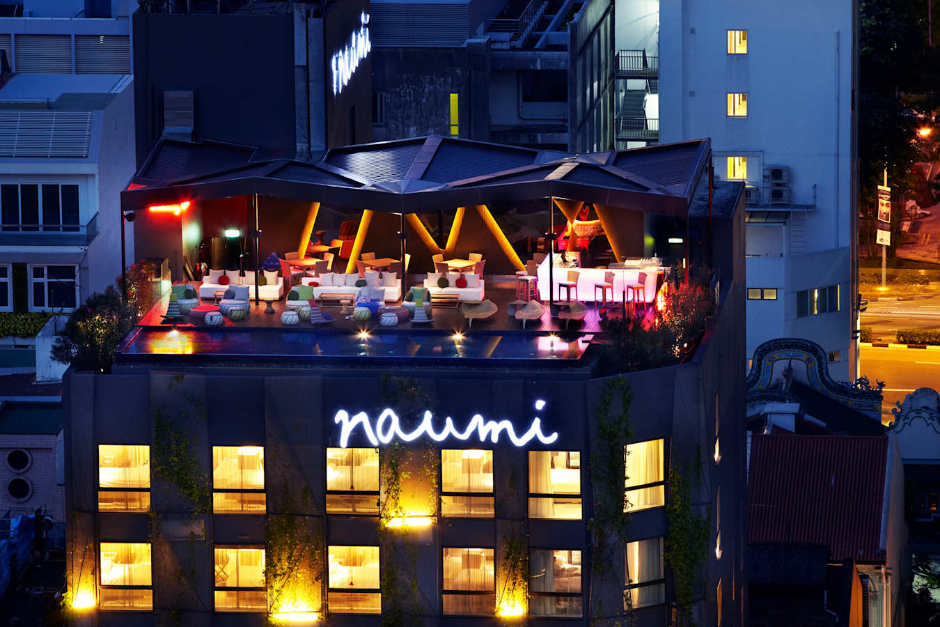 Exterior - Naumi Hotel