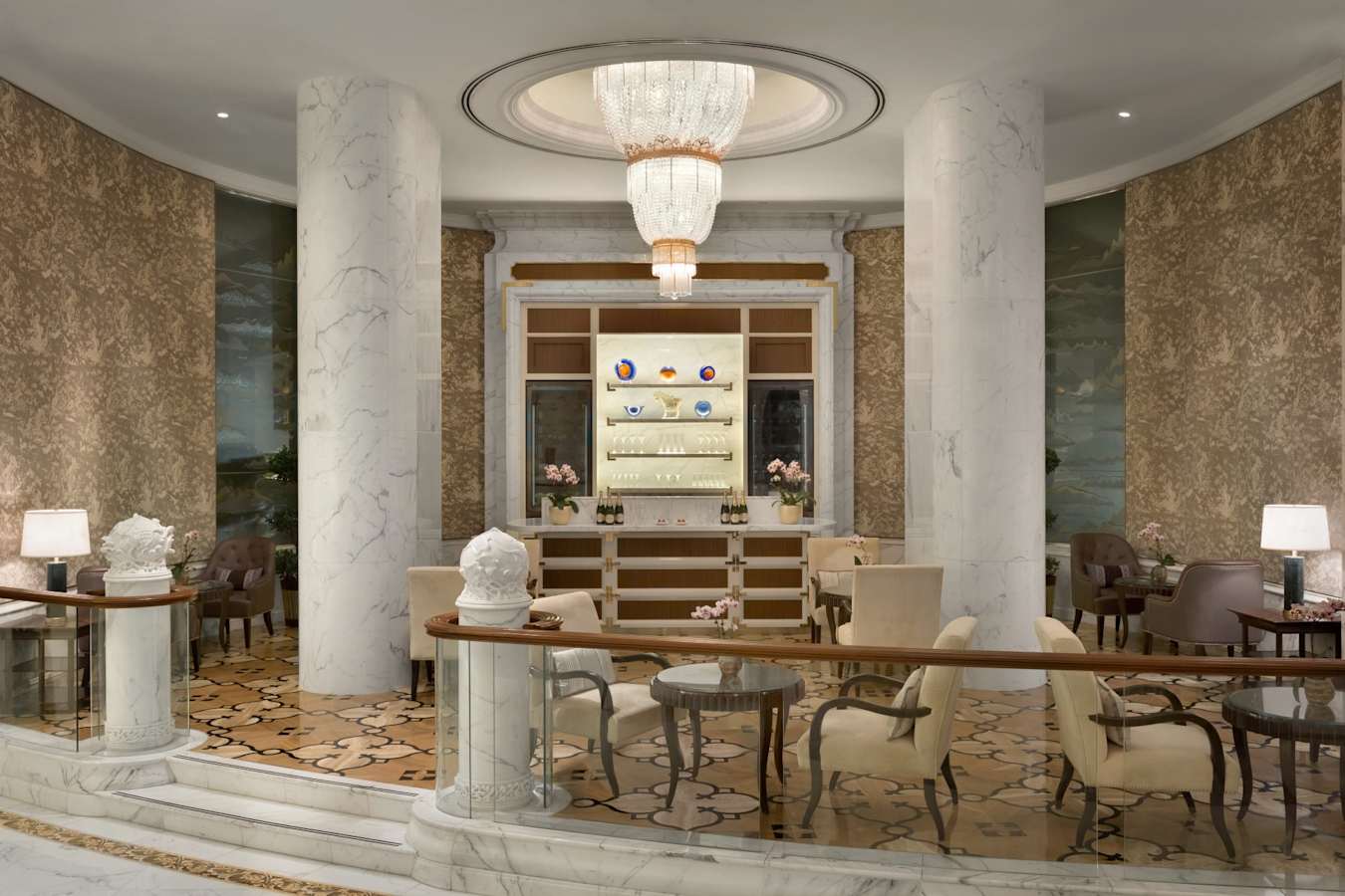 Champange Bar - Shangri-La Singapore