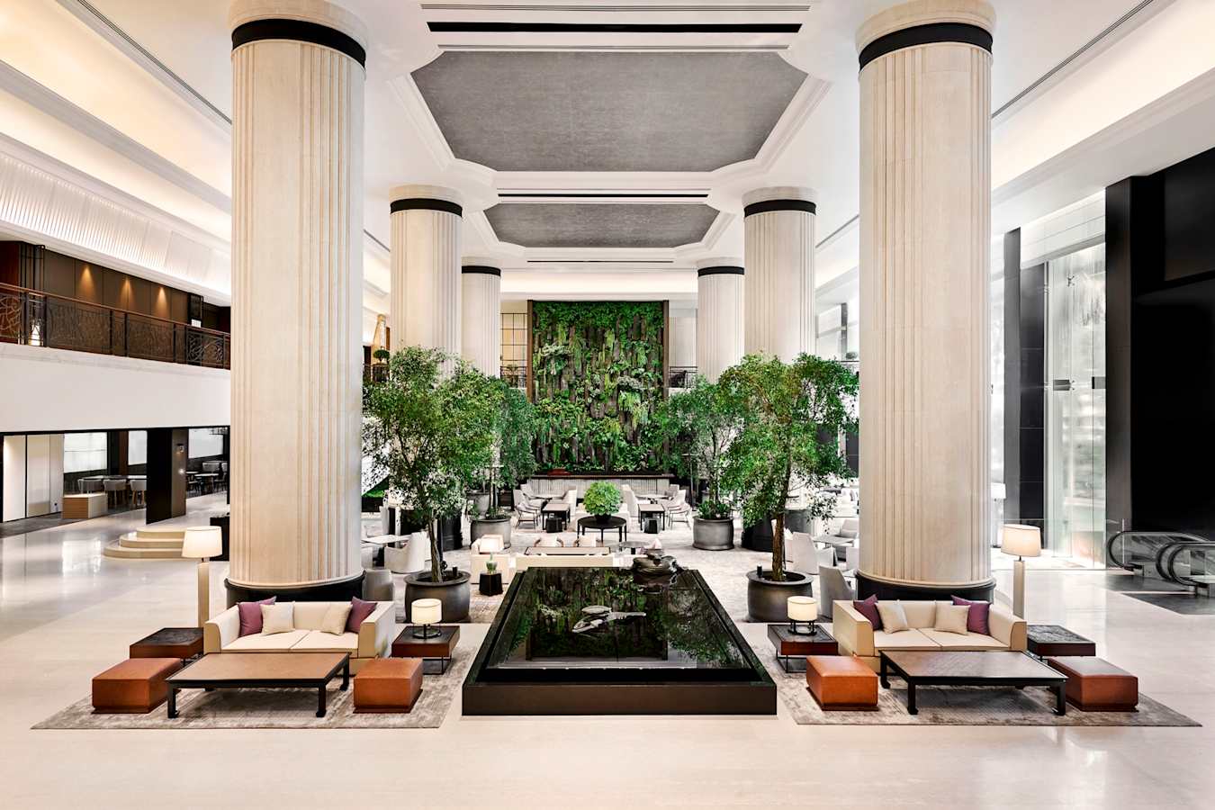 Tower Wing Lobby - Shangri-La 