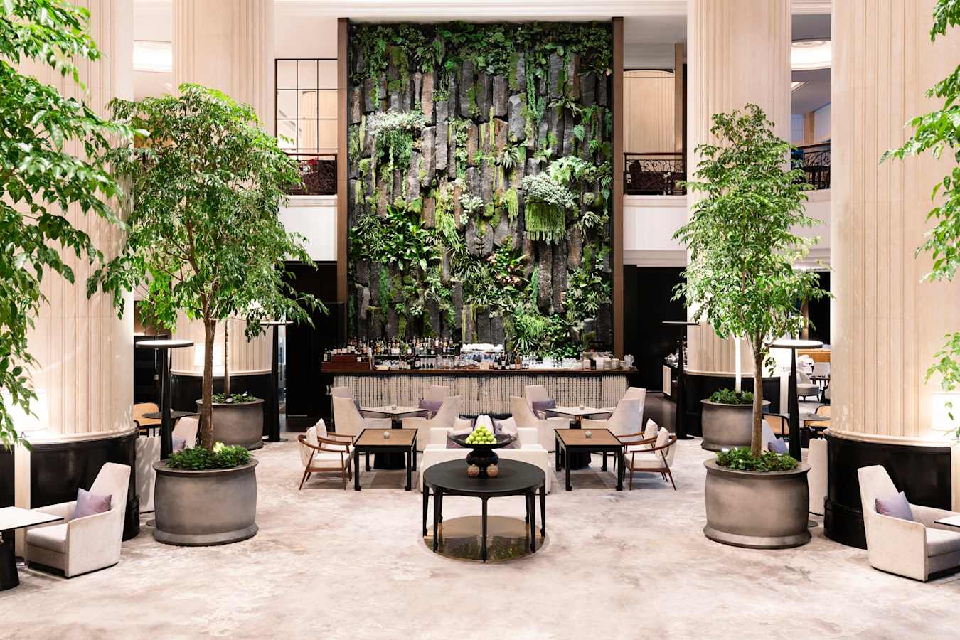 Lobby Lounge - Shangri-La 